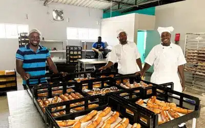 Baking Bread in Chongwe