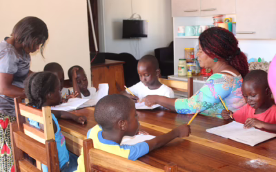A Day in the Life of a Sponsored Child
